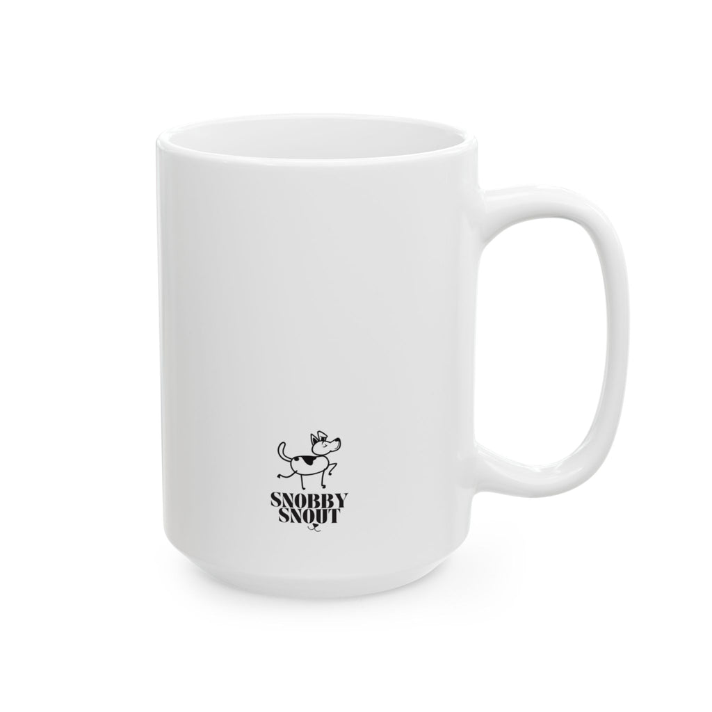 zoomie mode on graphic mug