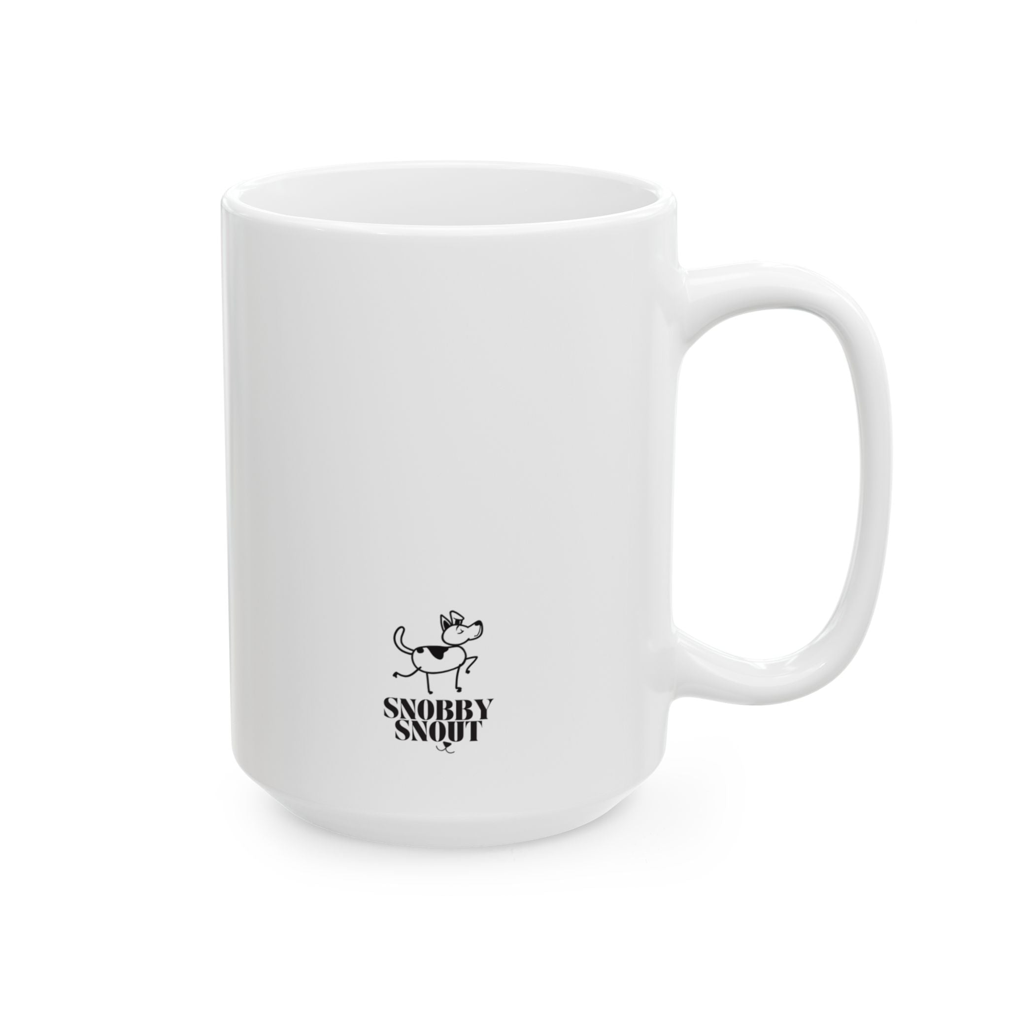 zoomie mode on graphic mug