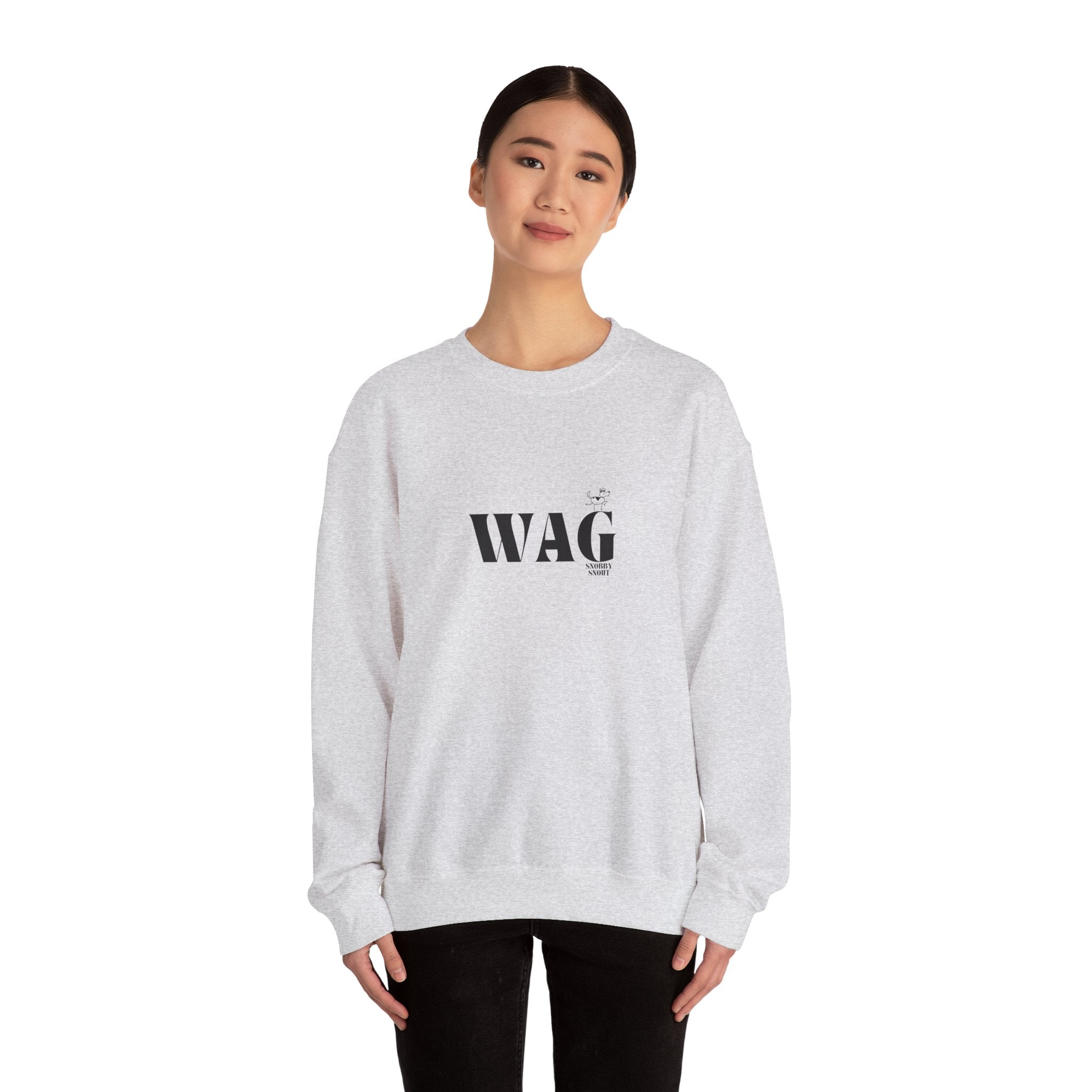 "WAG" Heavy Crewneck Sweatshirt