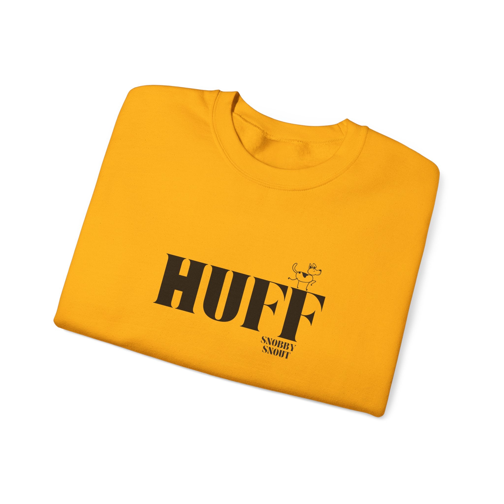 "huff" heavy crewneck sweatshirt