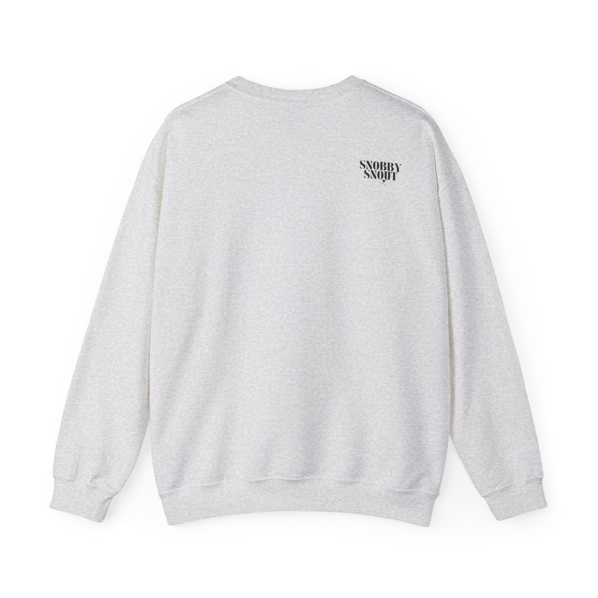 "pup culture" heavy crewneck sweatshirt