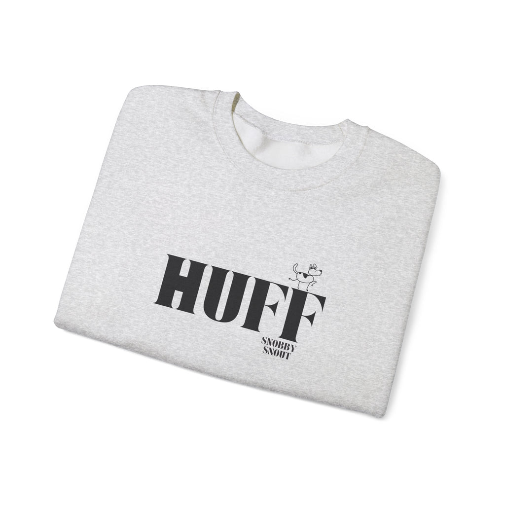 "huff" heavy crewneck sweatshirt
