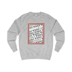 a wiggle's a work of art unisex sweat