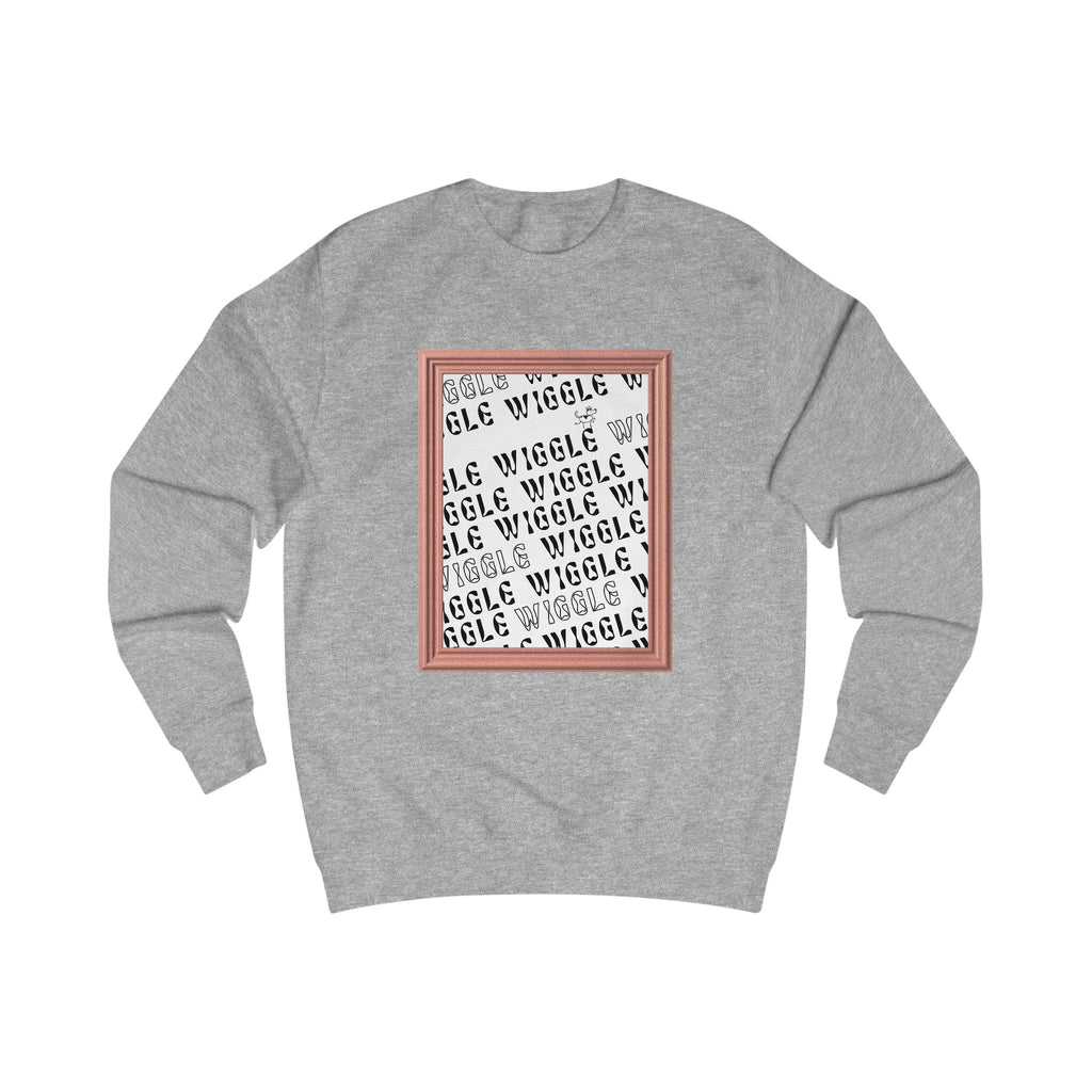 a wiggle's a work of art unisex sweat