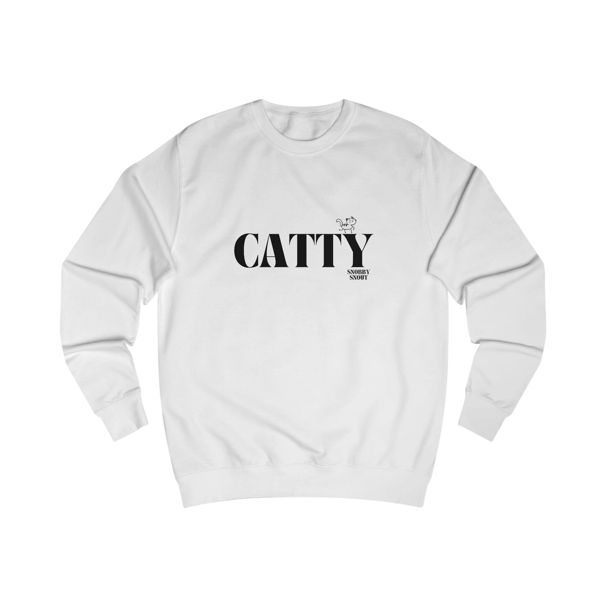 catty unisex sweatshirt