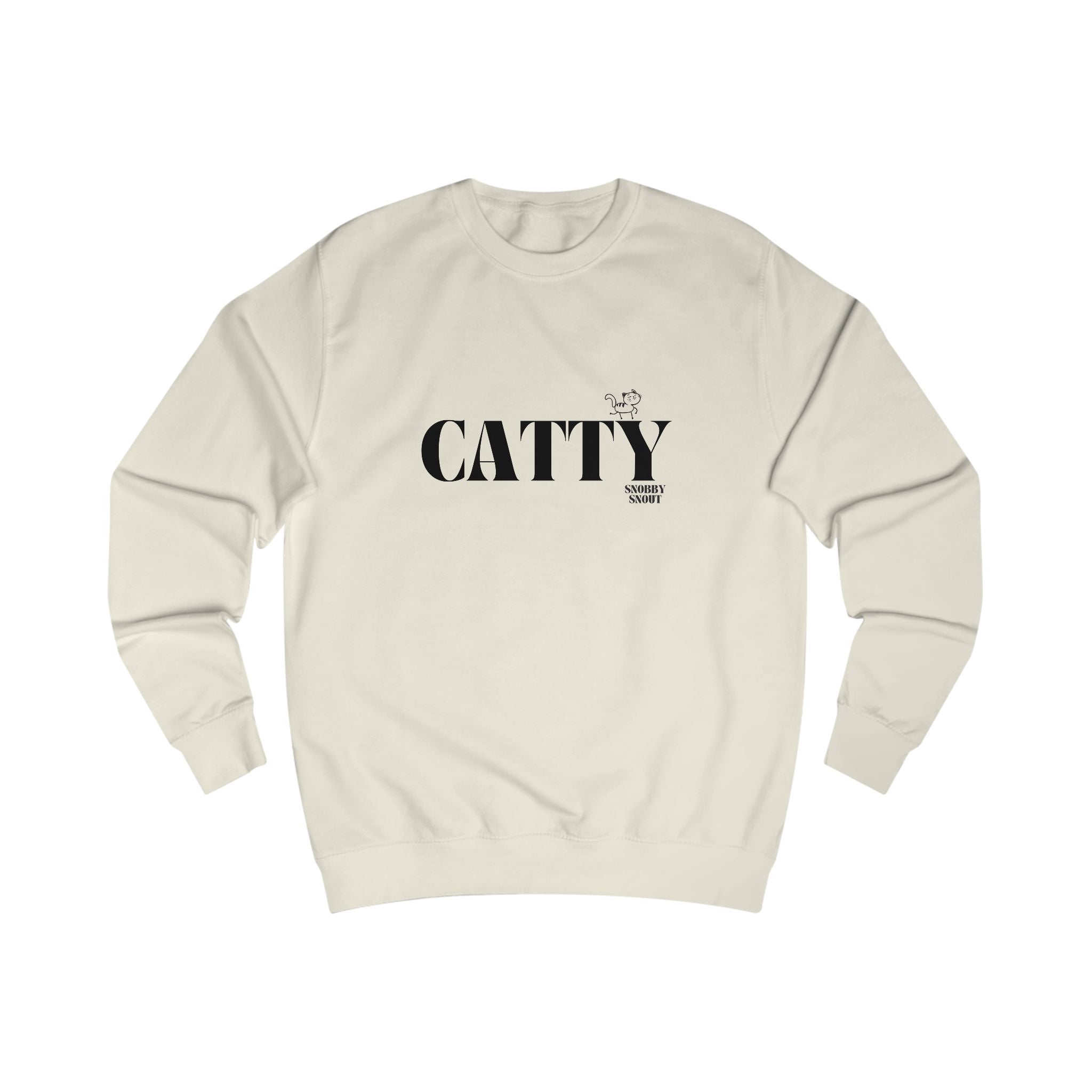 catty unisex sweatshirt