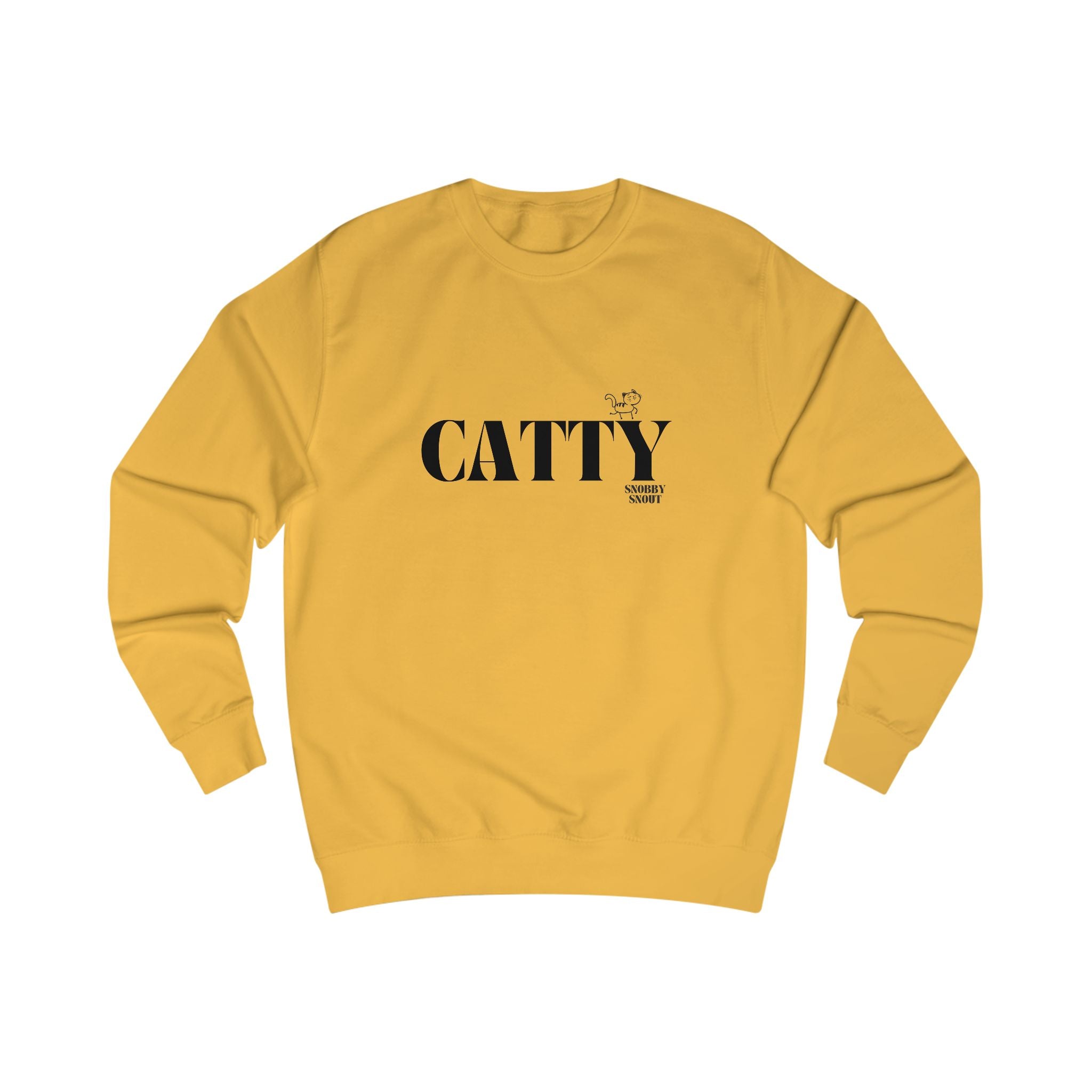 catty unisex sweatshirt