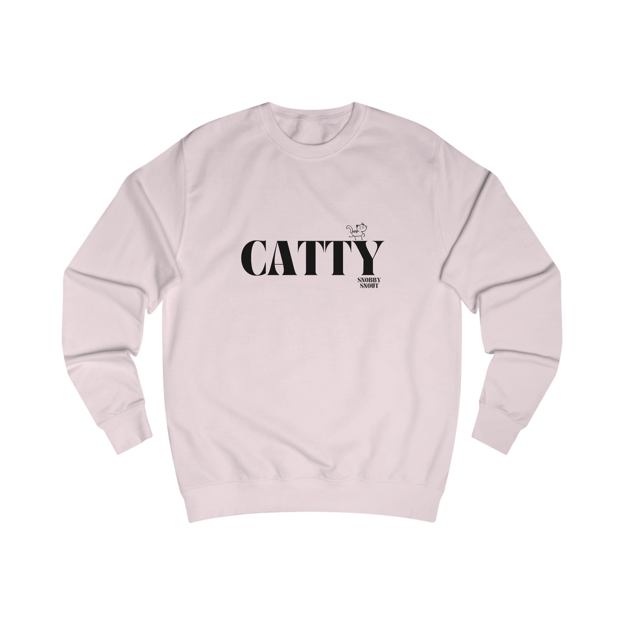 catty unisex sweatshirt
