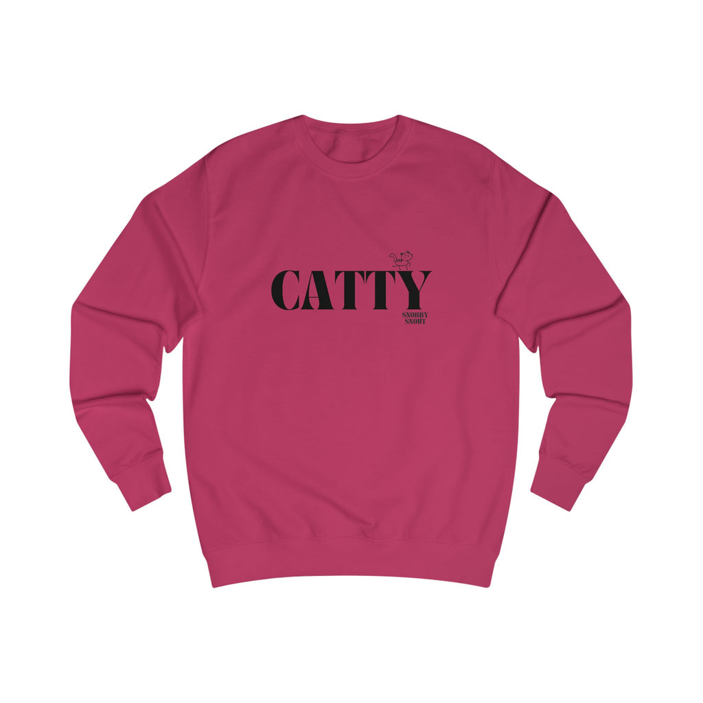 catty unisex sweatshirt