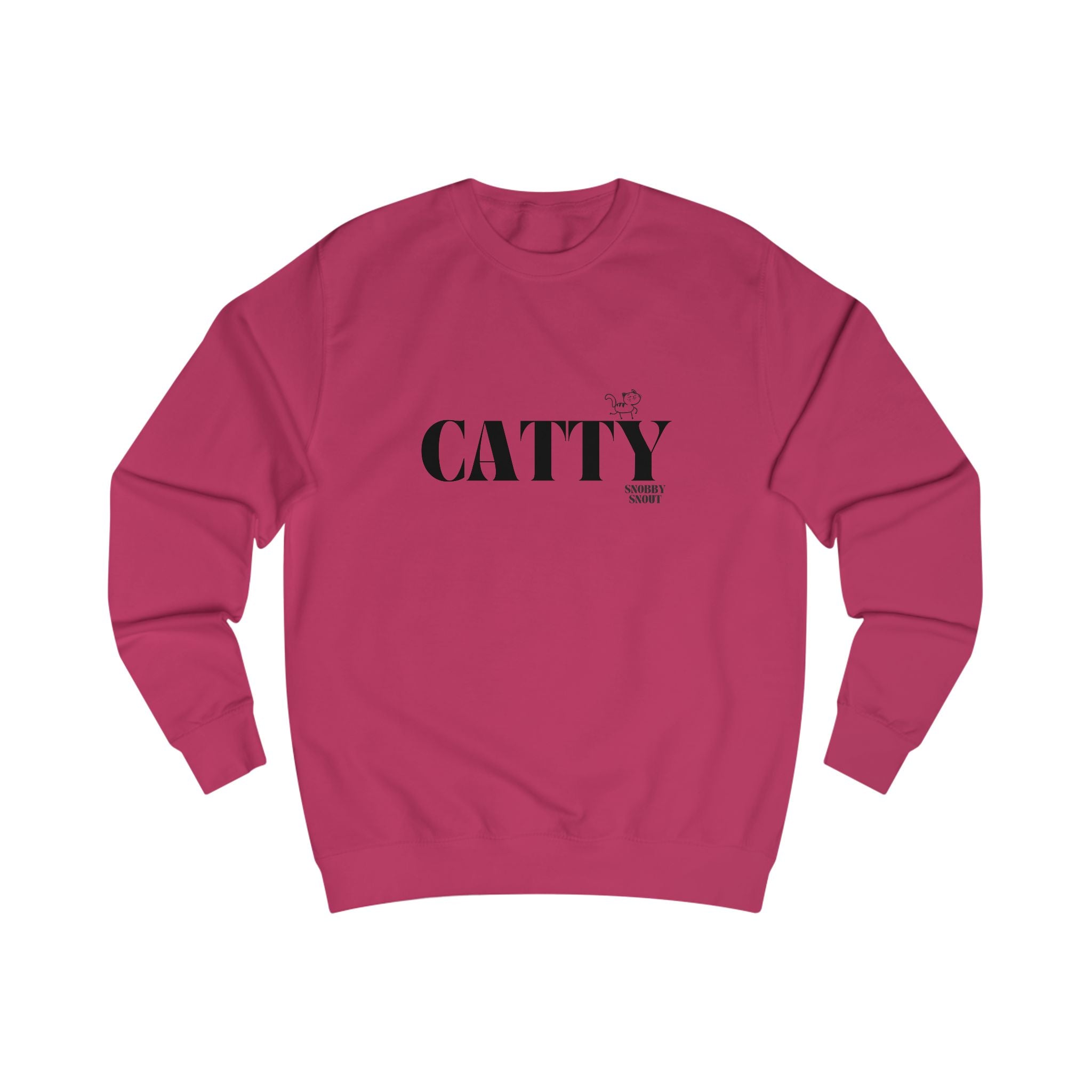 catty unisex sweatshirt
