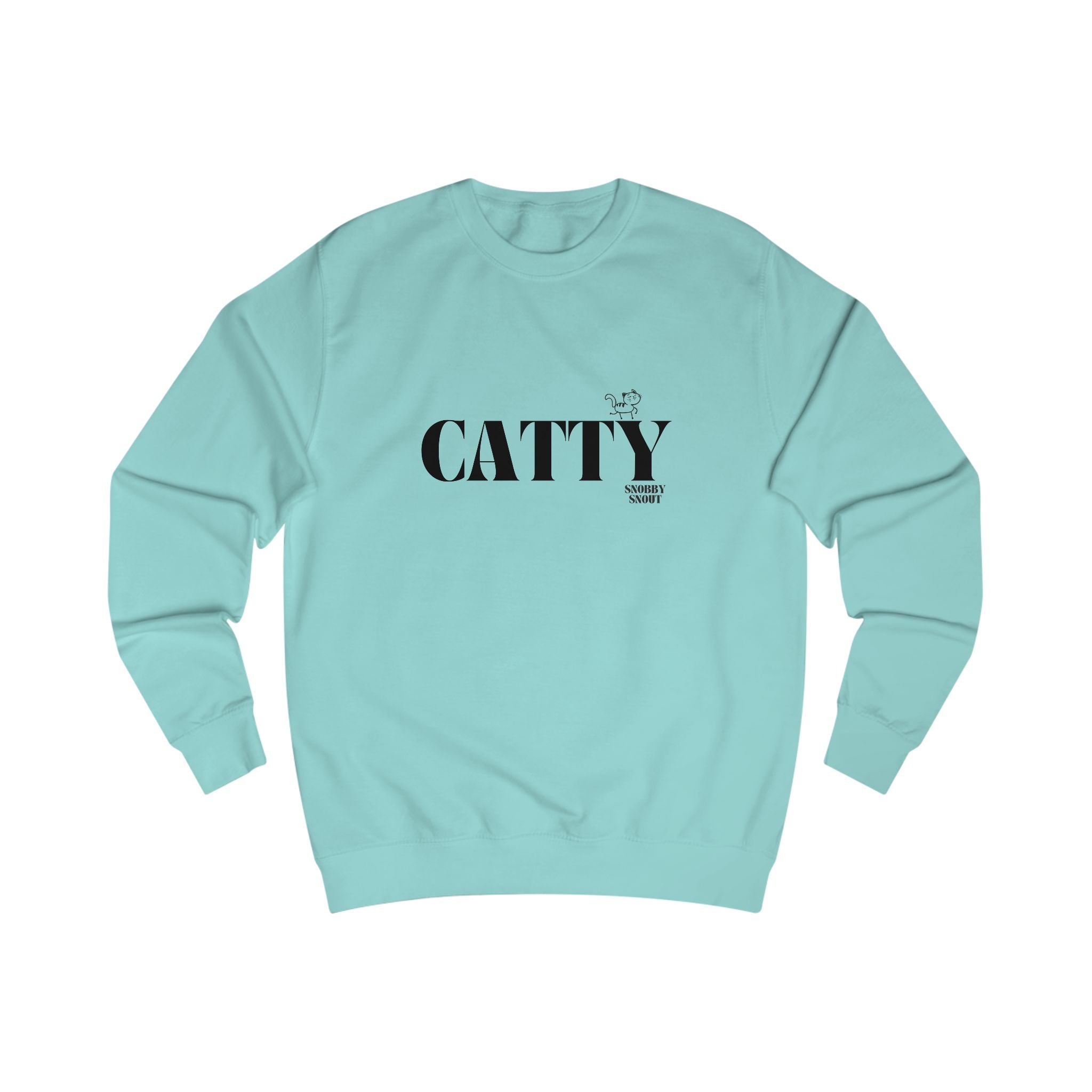 catty unisex sweatshirt