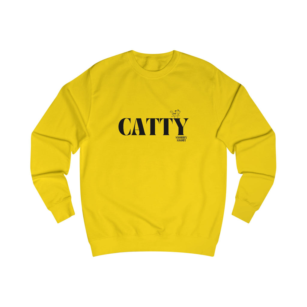 catty unisex sweatshirt