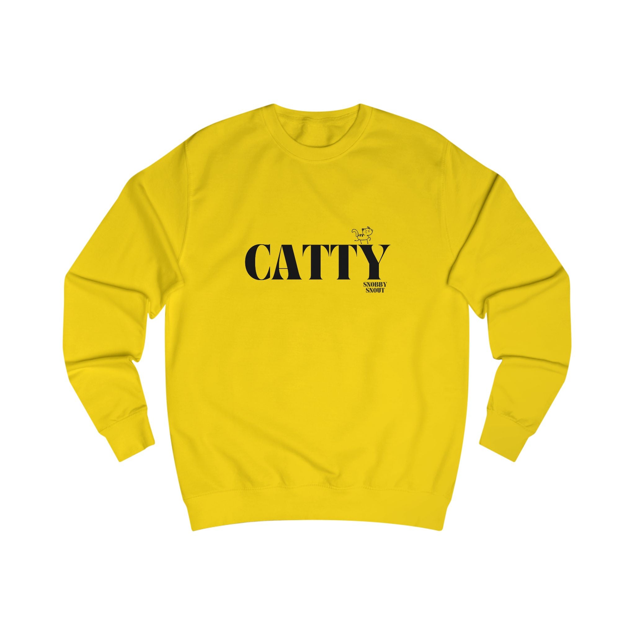 catty unisex sweatshirt