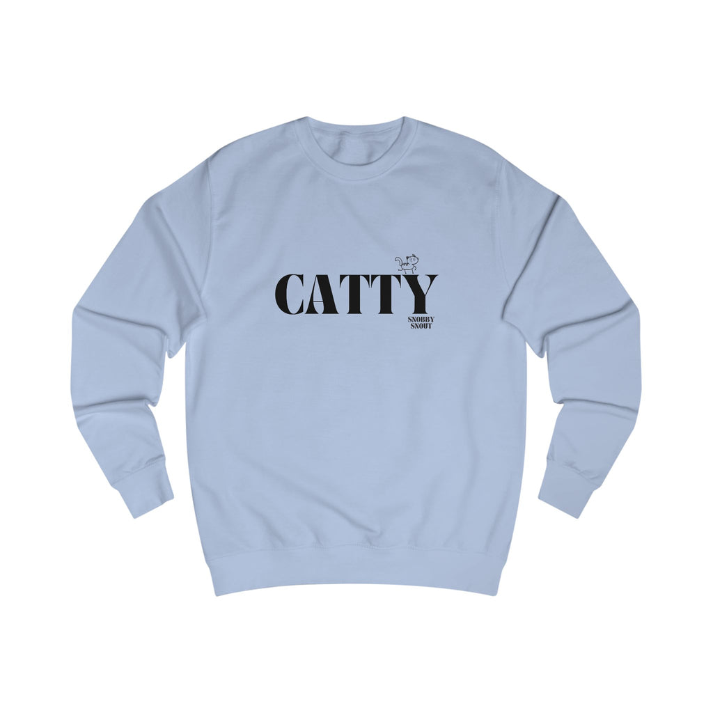 catty unisex sweatshirt