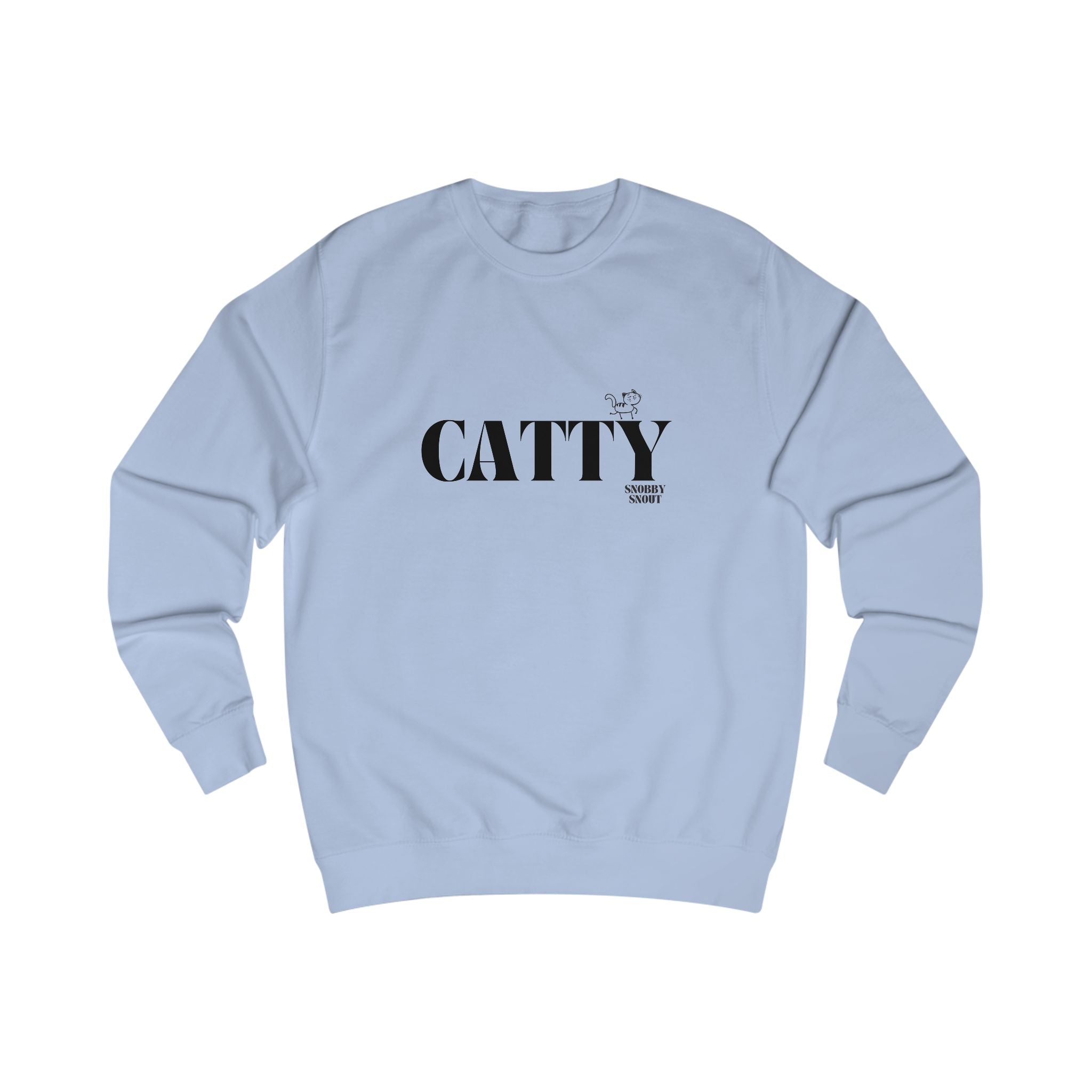 catty unisex sweatshirt