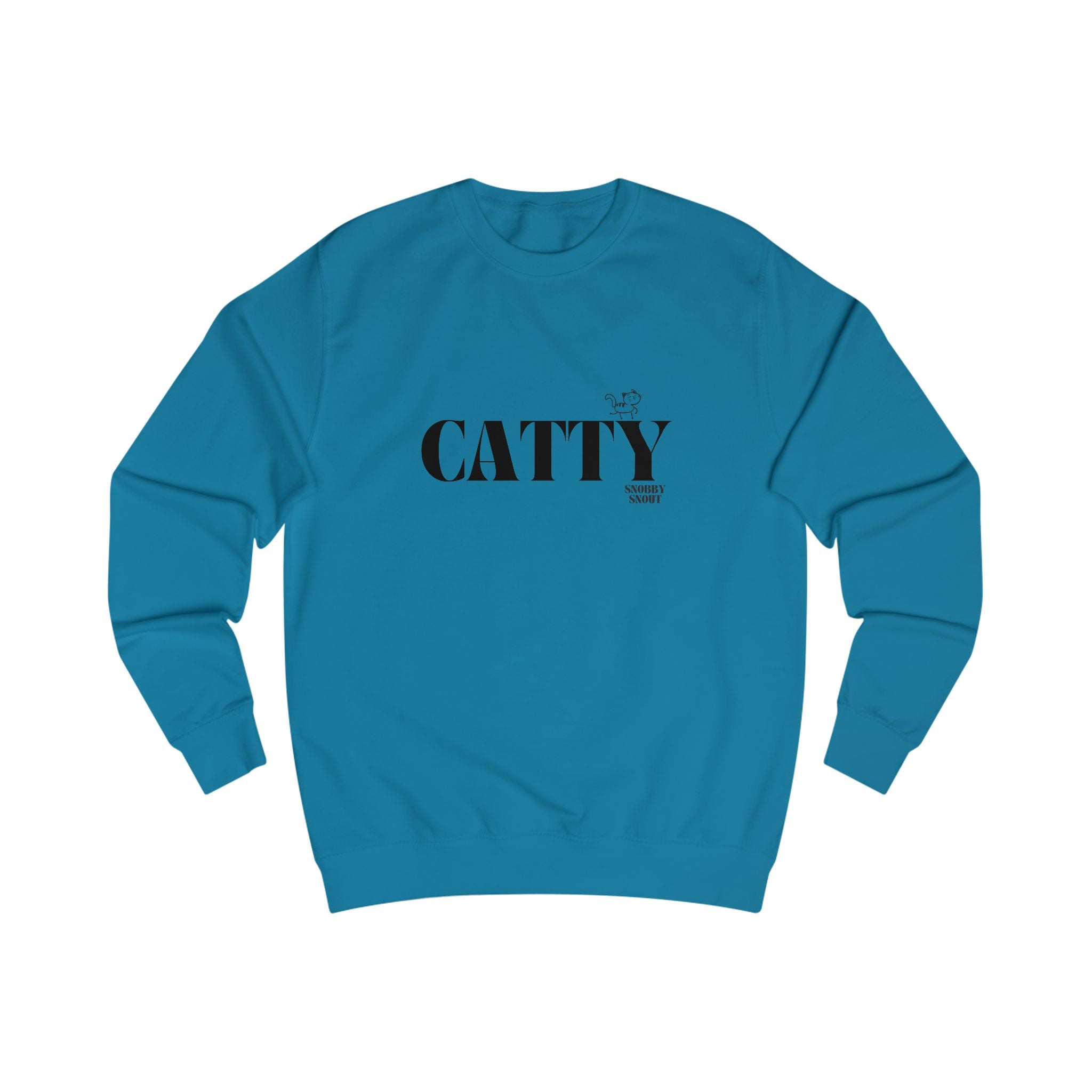 catty unisex sweatshirt