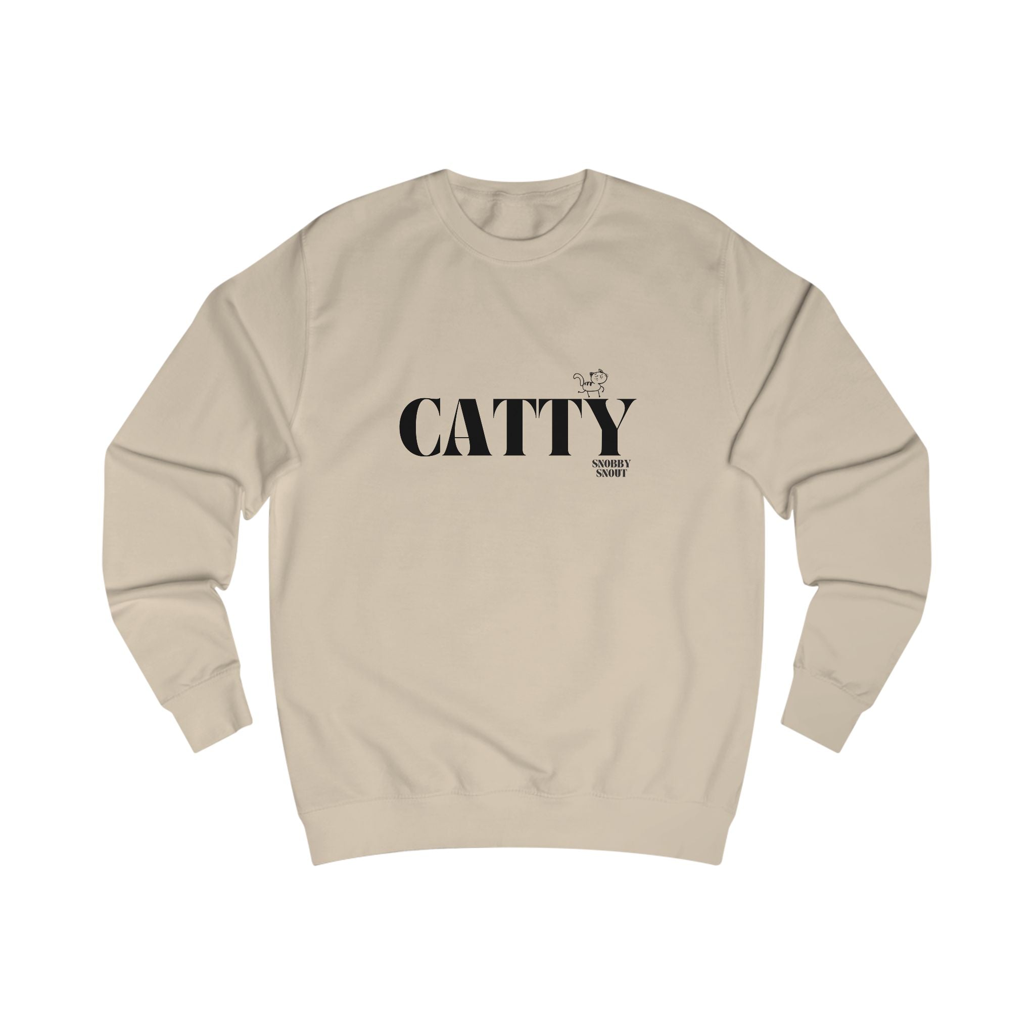 catty unisex sweatshirt