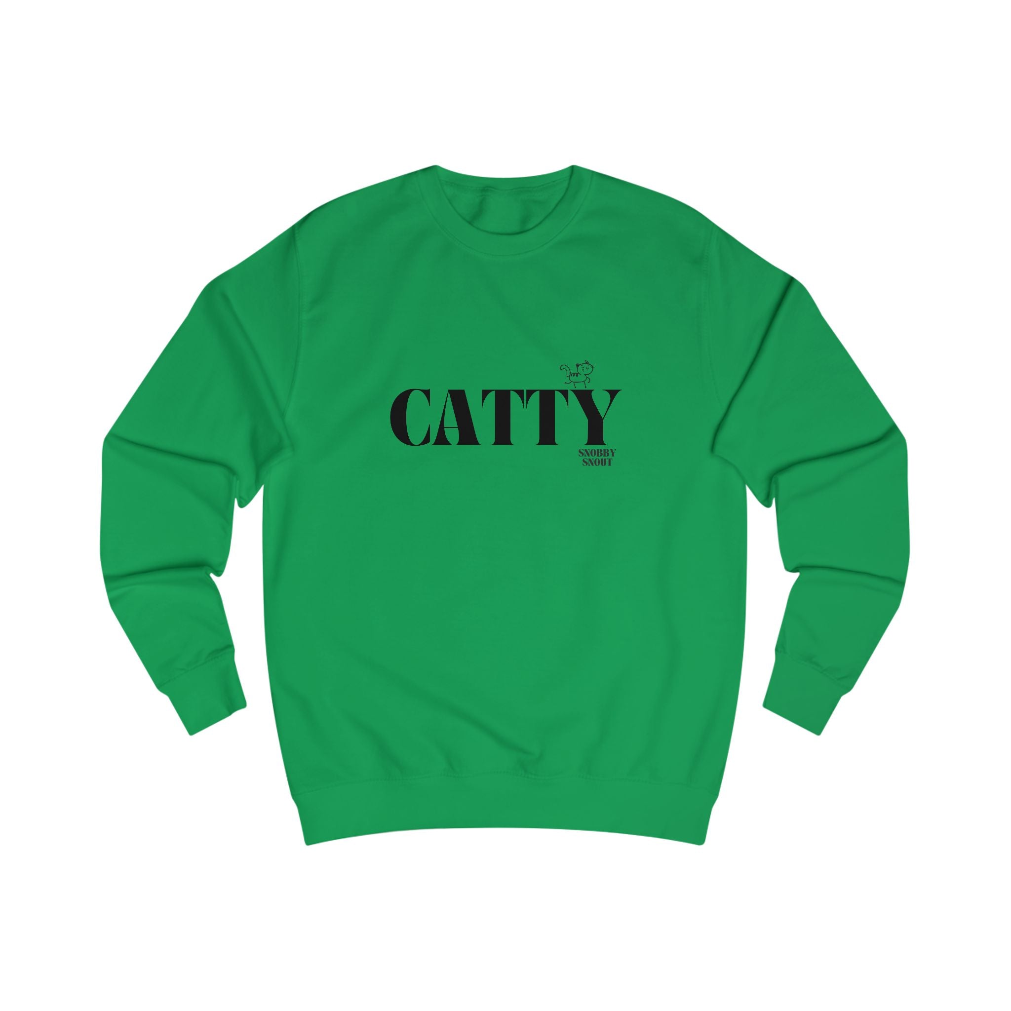 catty unisex sweatshirt