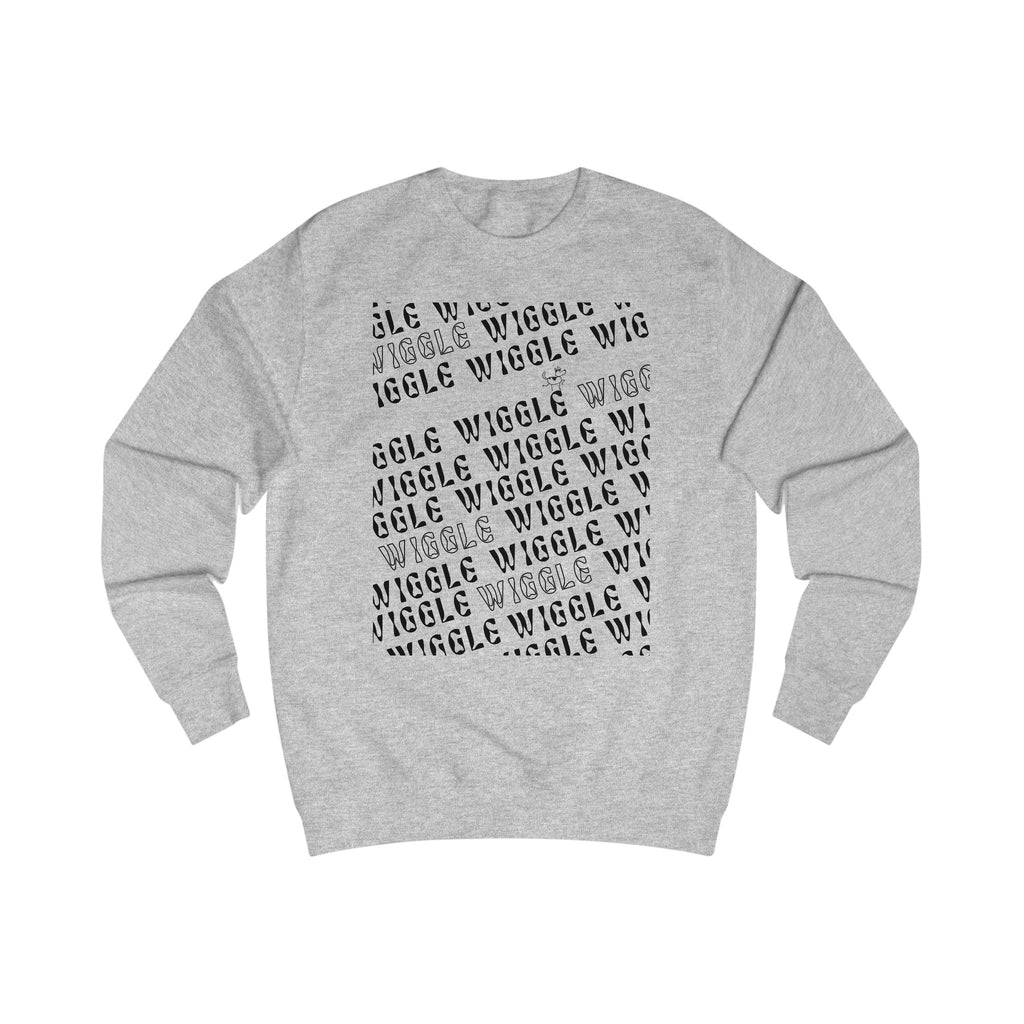 wiggle unisex crewneck sweatshirt