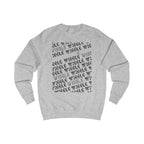 wiggle unisex crewneck sweatshirt