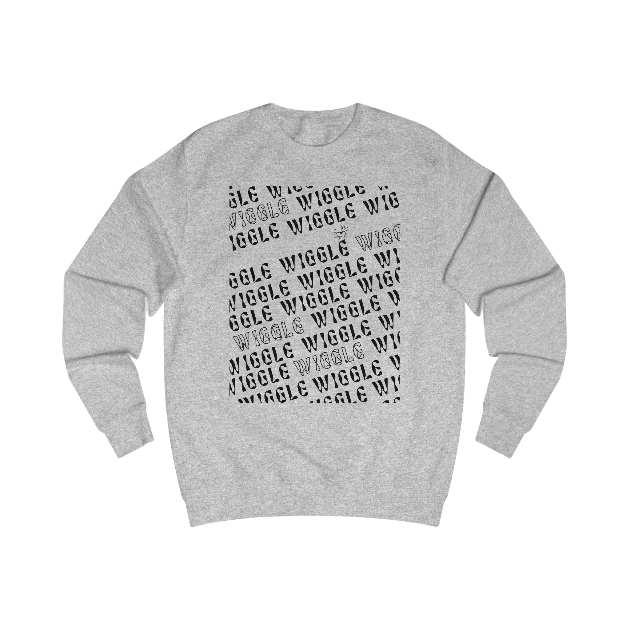 wiggle unisex crewneck sweatshirt