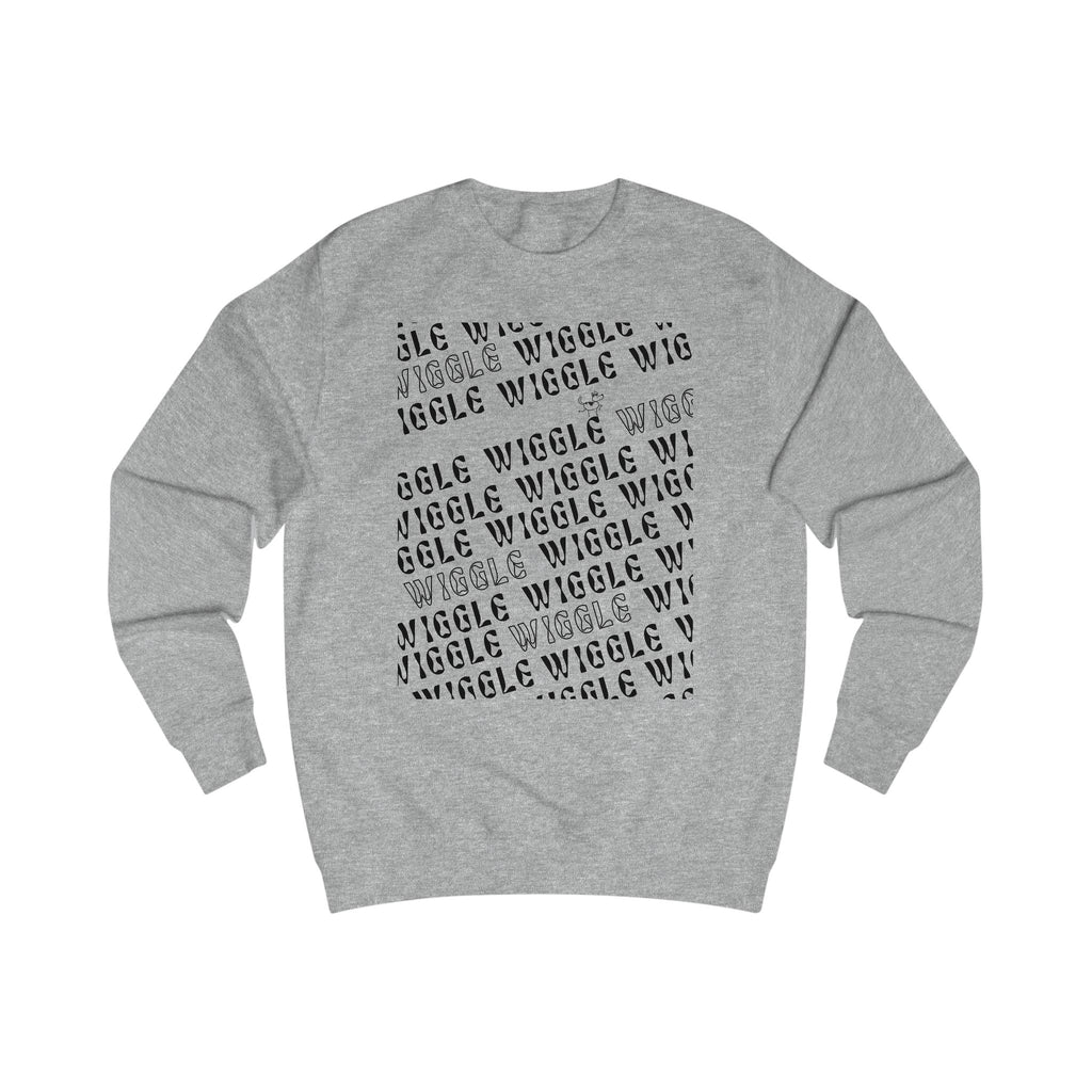 wiggle unisex crewneck sweatshirt