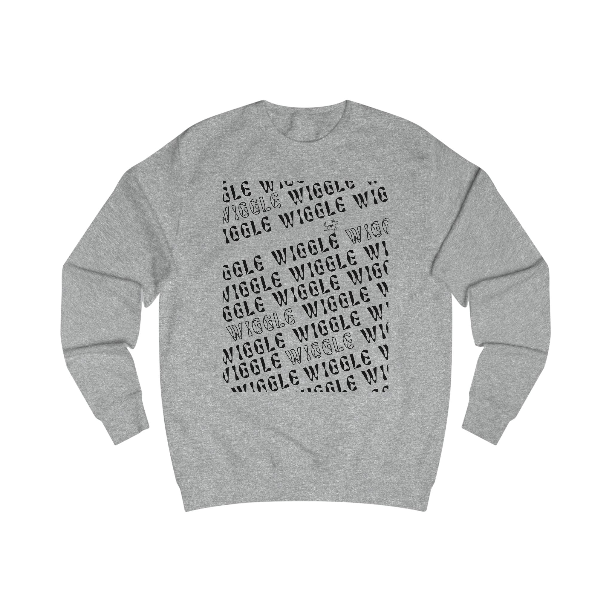 wiggle unisex crewneck sweatshirt