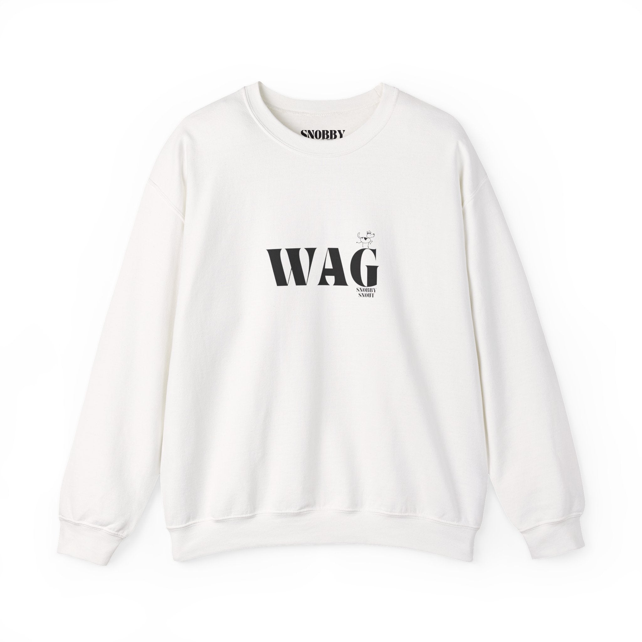 "WAG" Heavy Crewneck Sweatshirt