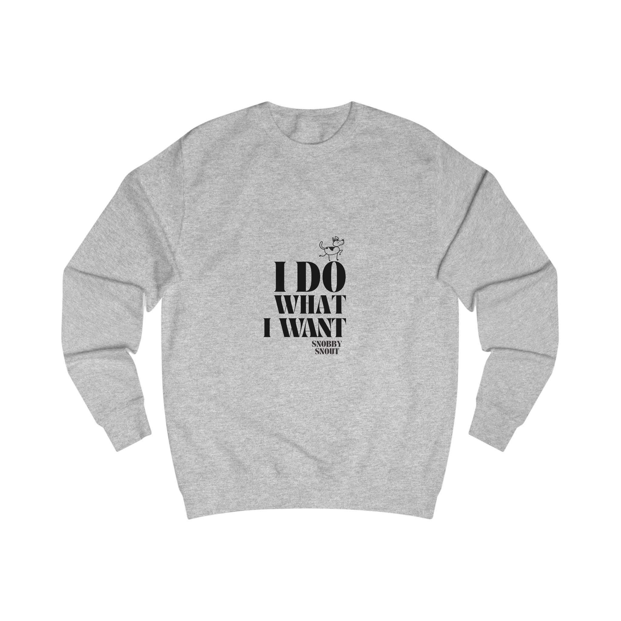 i do what i want unisex sweatshirt