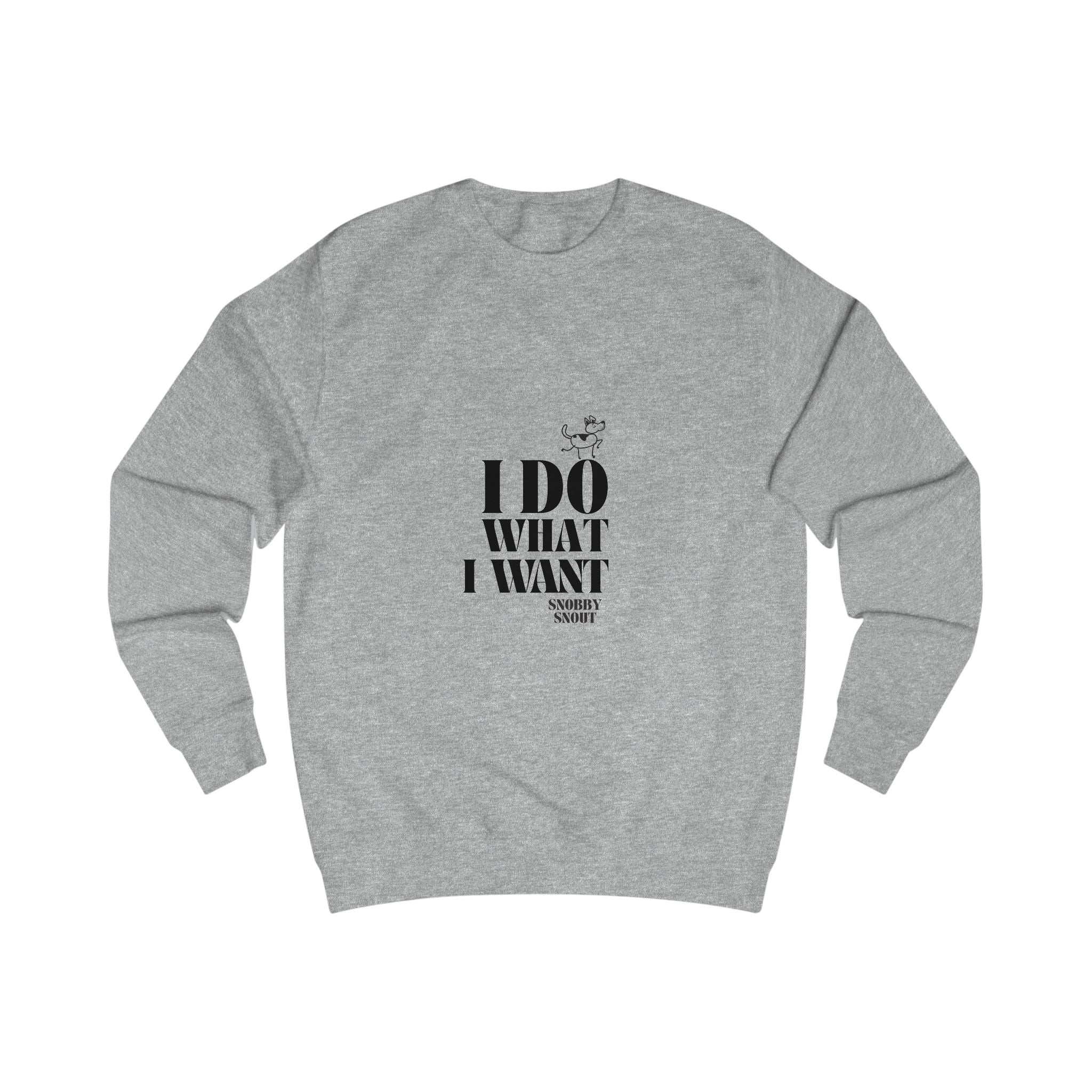 i do what i want unisex sweatshirt