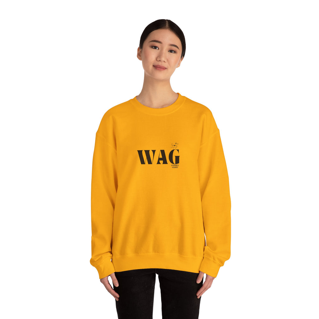 "WAG" Heavy Crewneck Sweatshirt