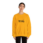 "WAG" Heavy Crewneck Sweatshirt