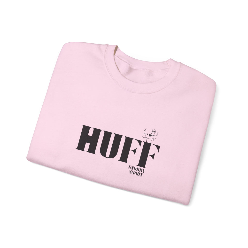 "huff" heavy crewneck sweatshirt