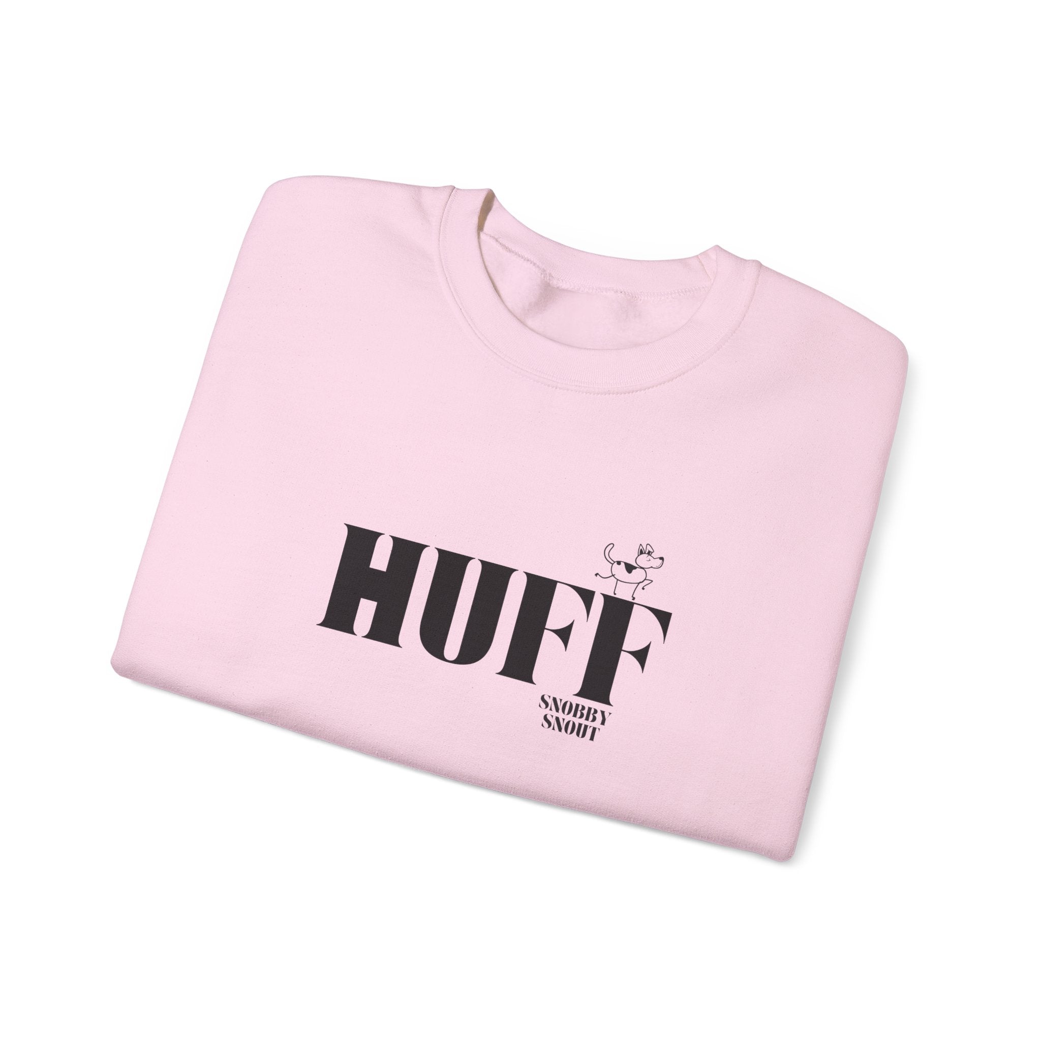 "huff" heavy crewneck sweatshirt
