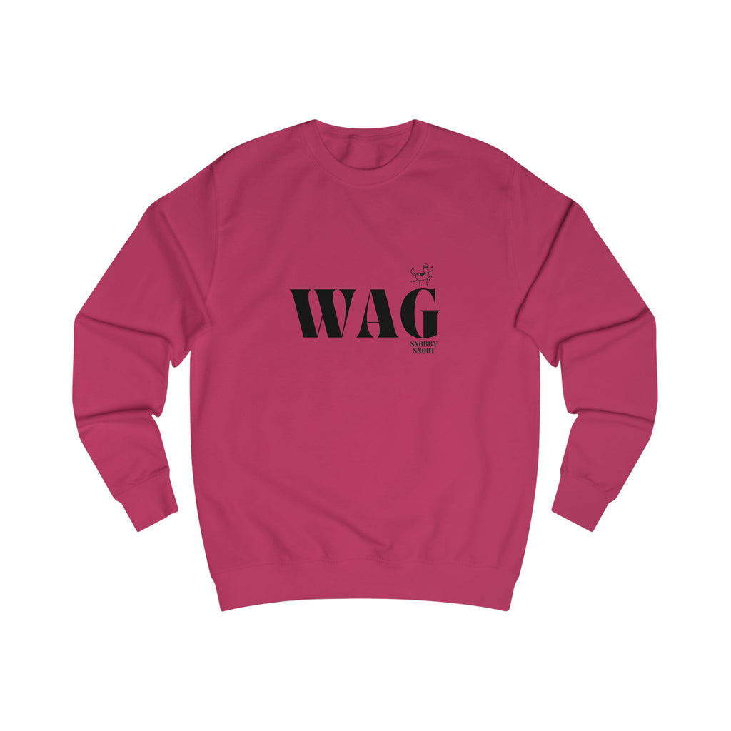 wag unisex sweatshirt