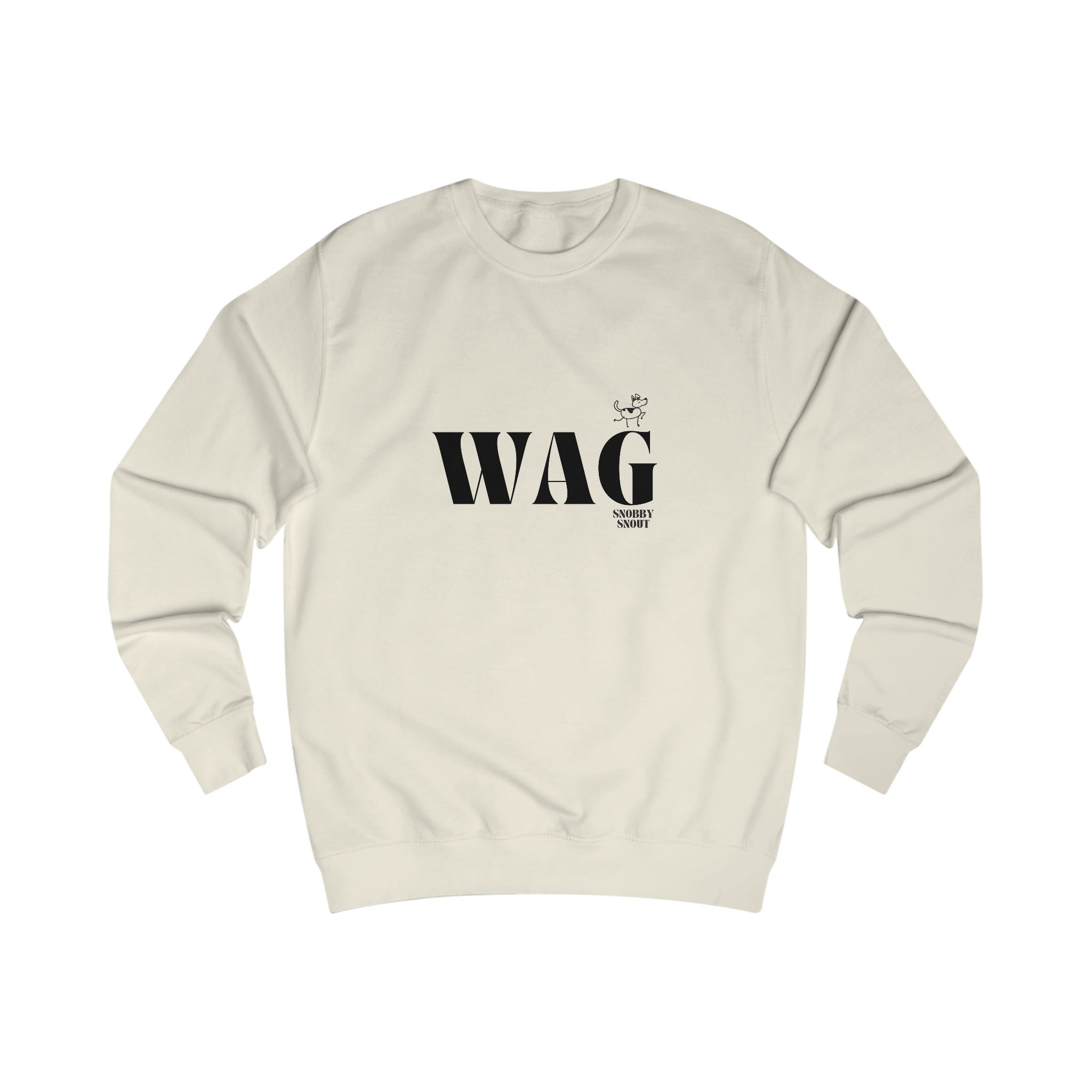 wag unisex sweatshirt