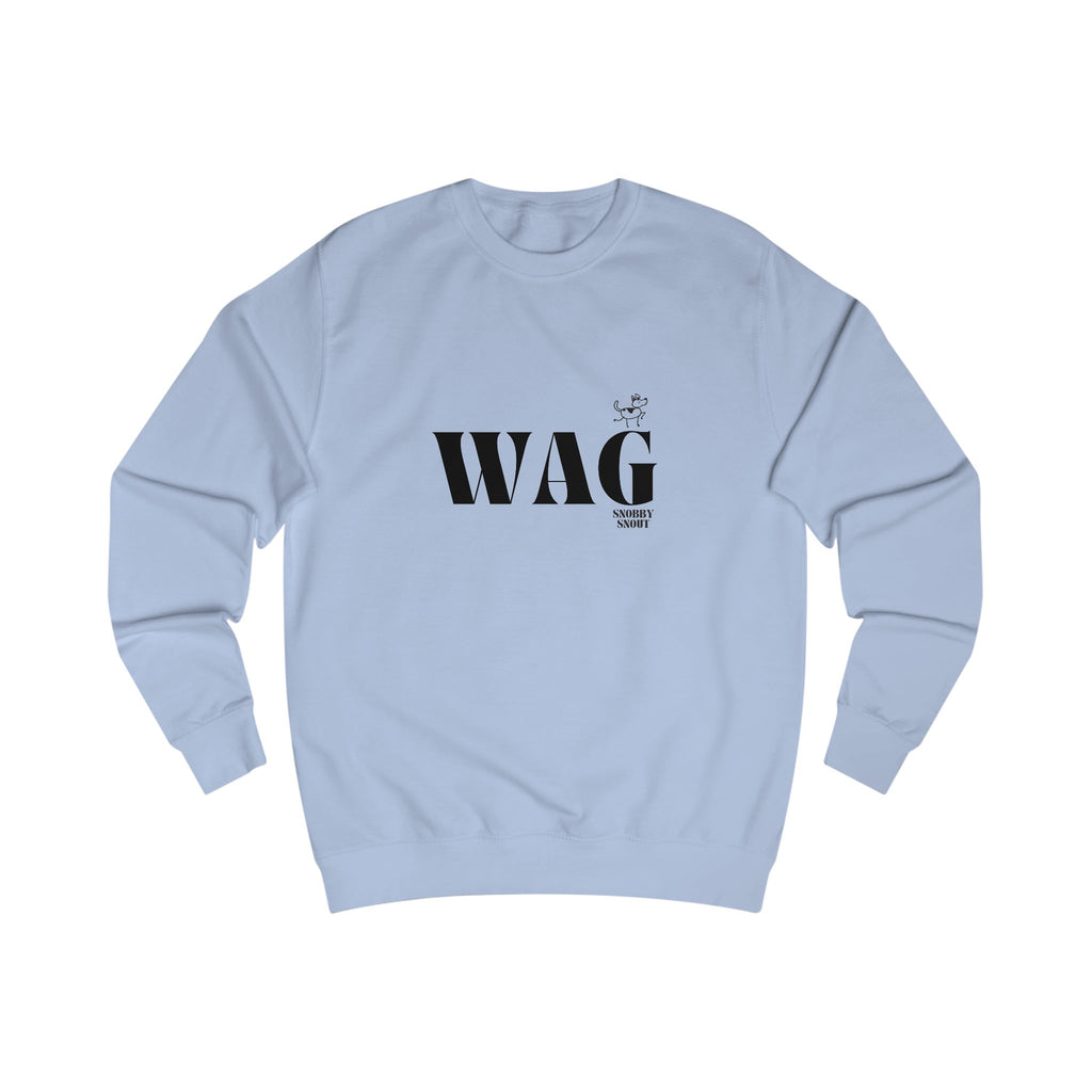 wag unisex sweatshirt