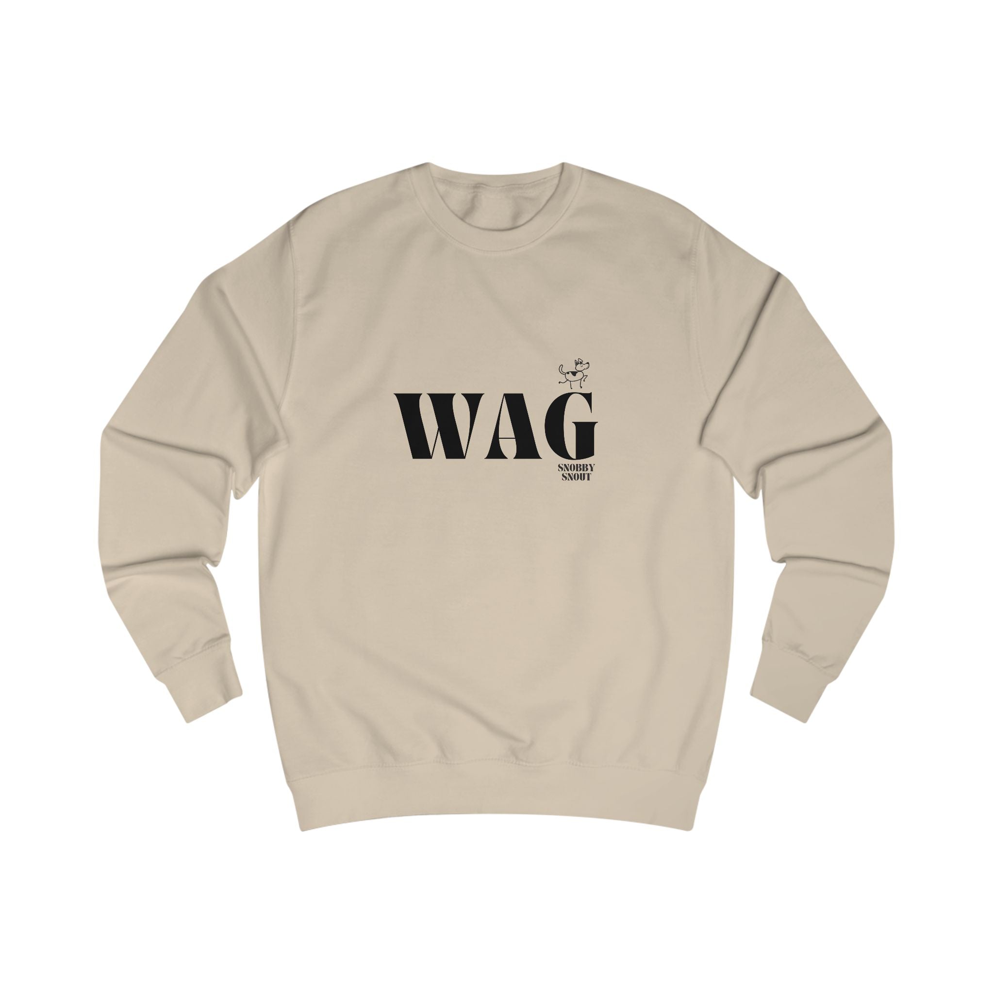 wag unisex sweatshirt
