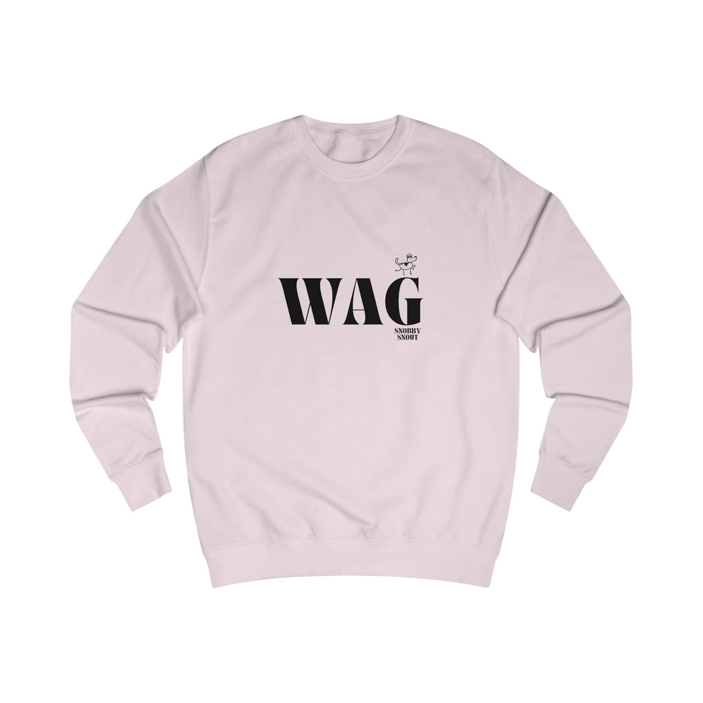 wag unisex sweatshirt