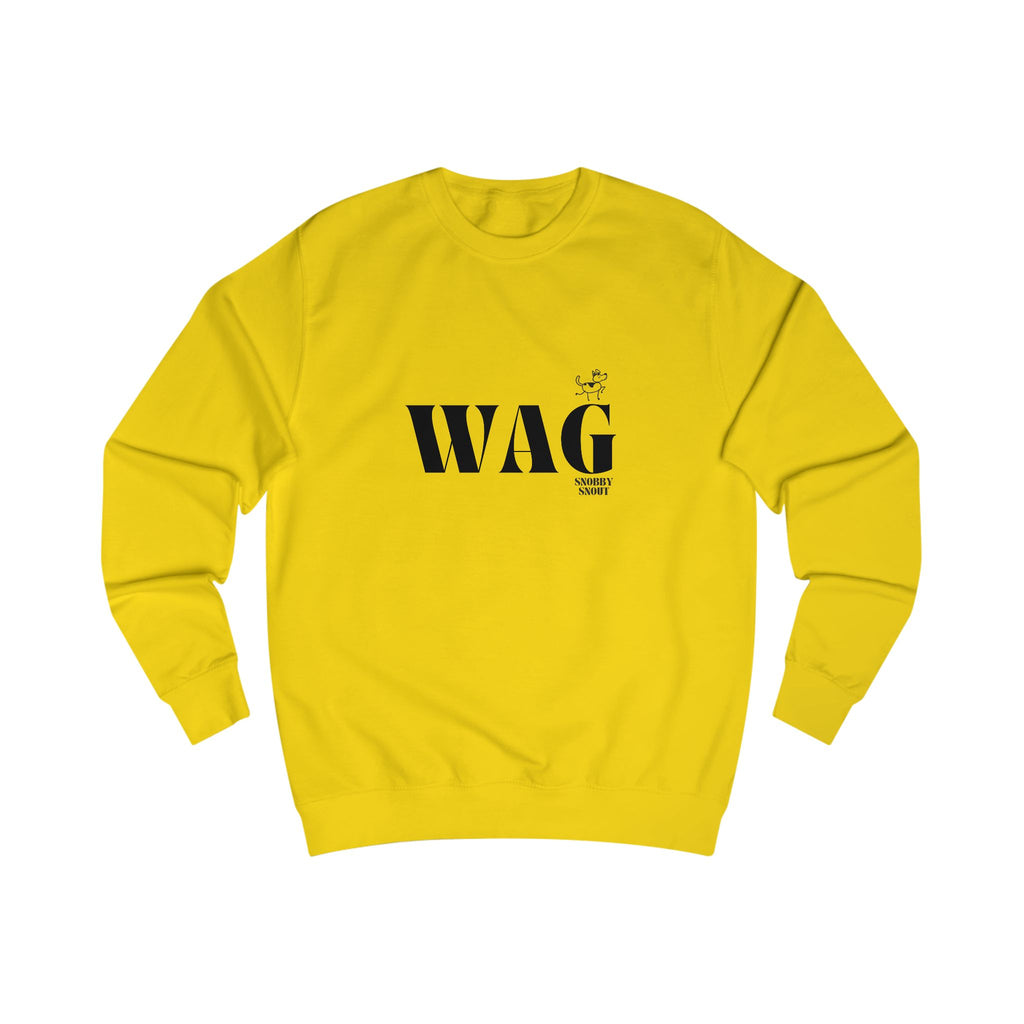 wag unisex sweatshirt