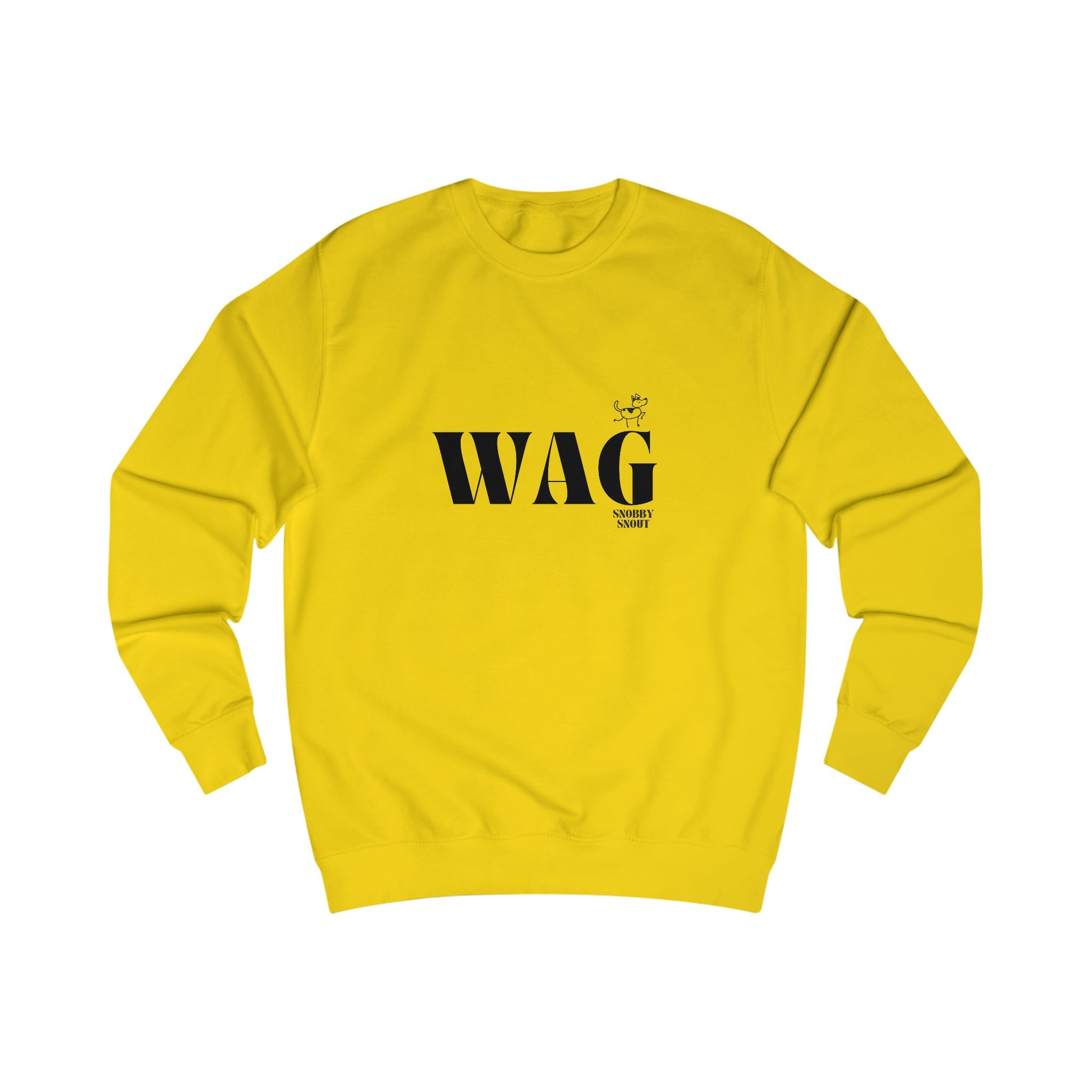 wag unisex sweatshirt