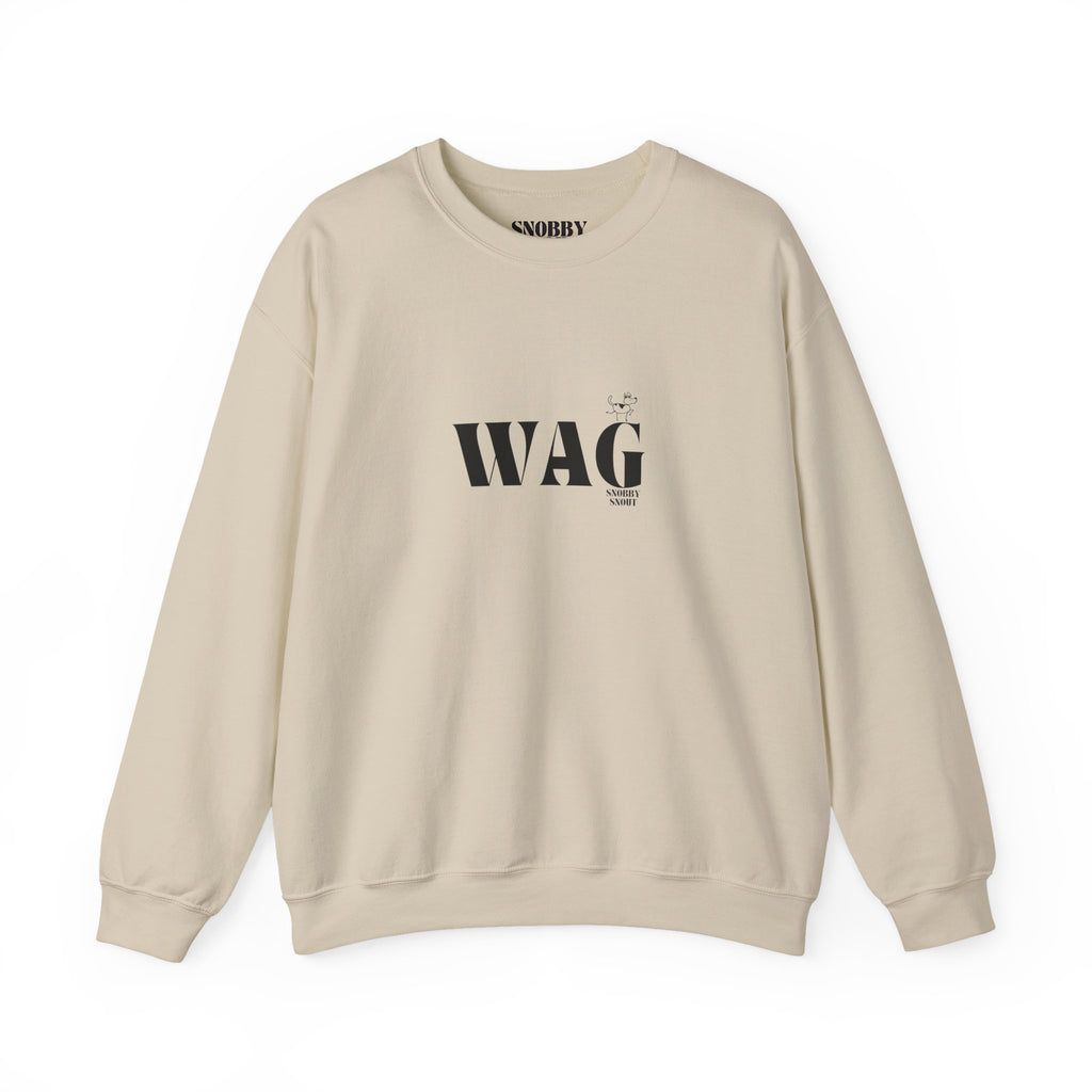 "WAG" Heavy Crewneck Sweatshirt