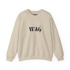"WAG" Heavy Crewneck Sweatshirt