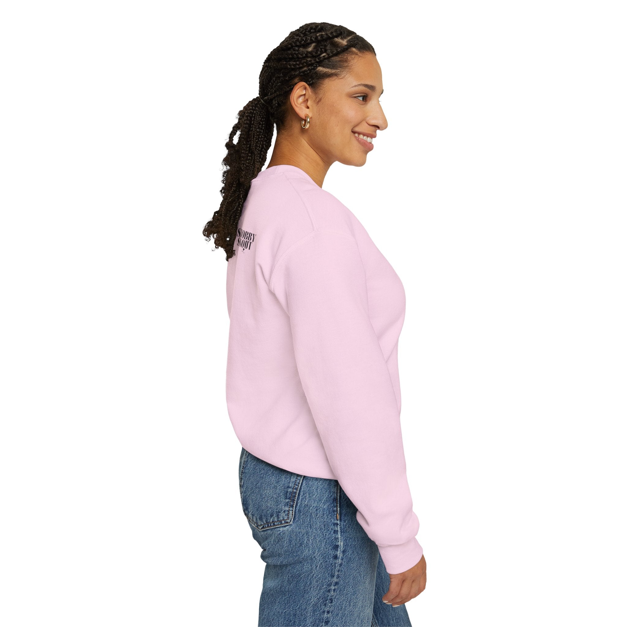 "High Maintenance" Heavy Crewneck Sweatshirt
