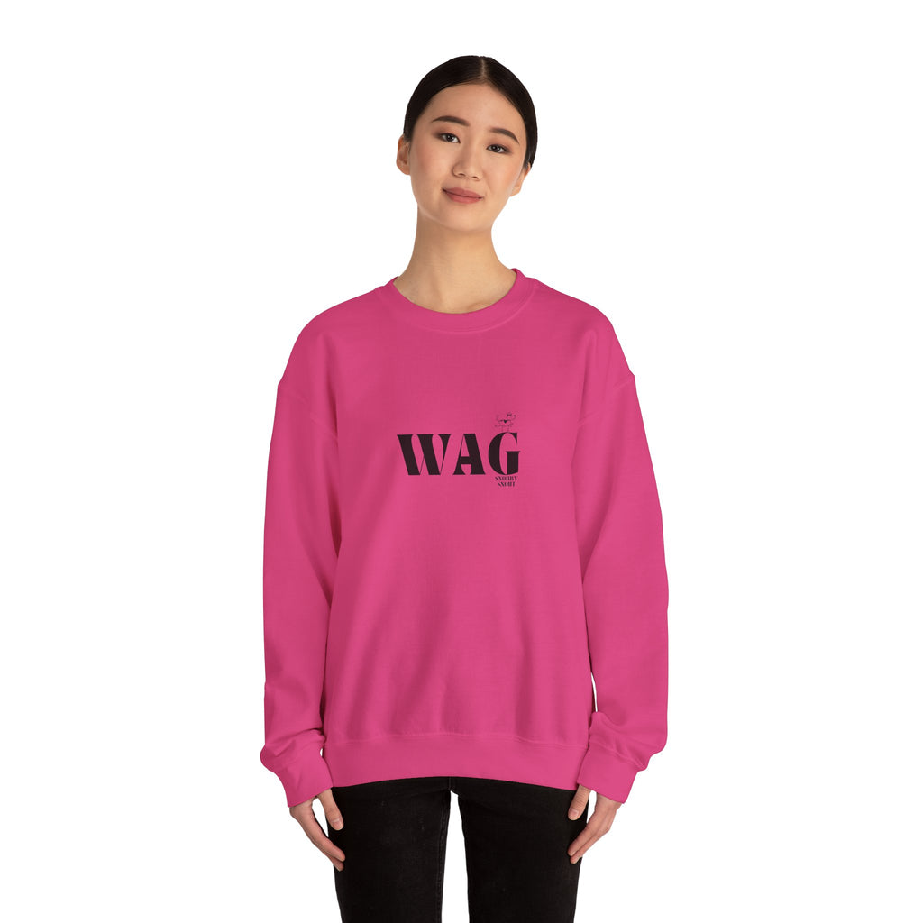 "WAG" Heavy Crewneck Sweatshirt