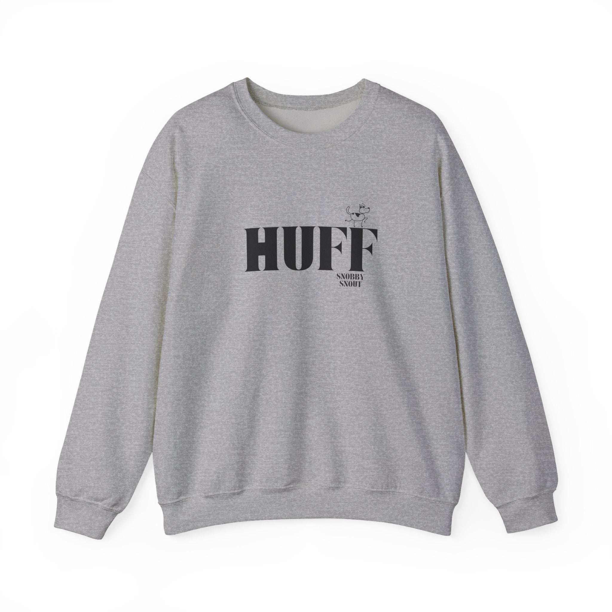 "huff" heavy crewneck sweatshirt