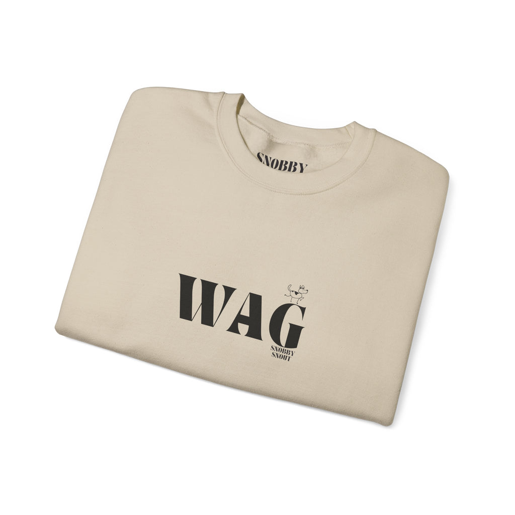 "WAG" Heavy Crewneck Sweatshirt