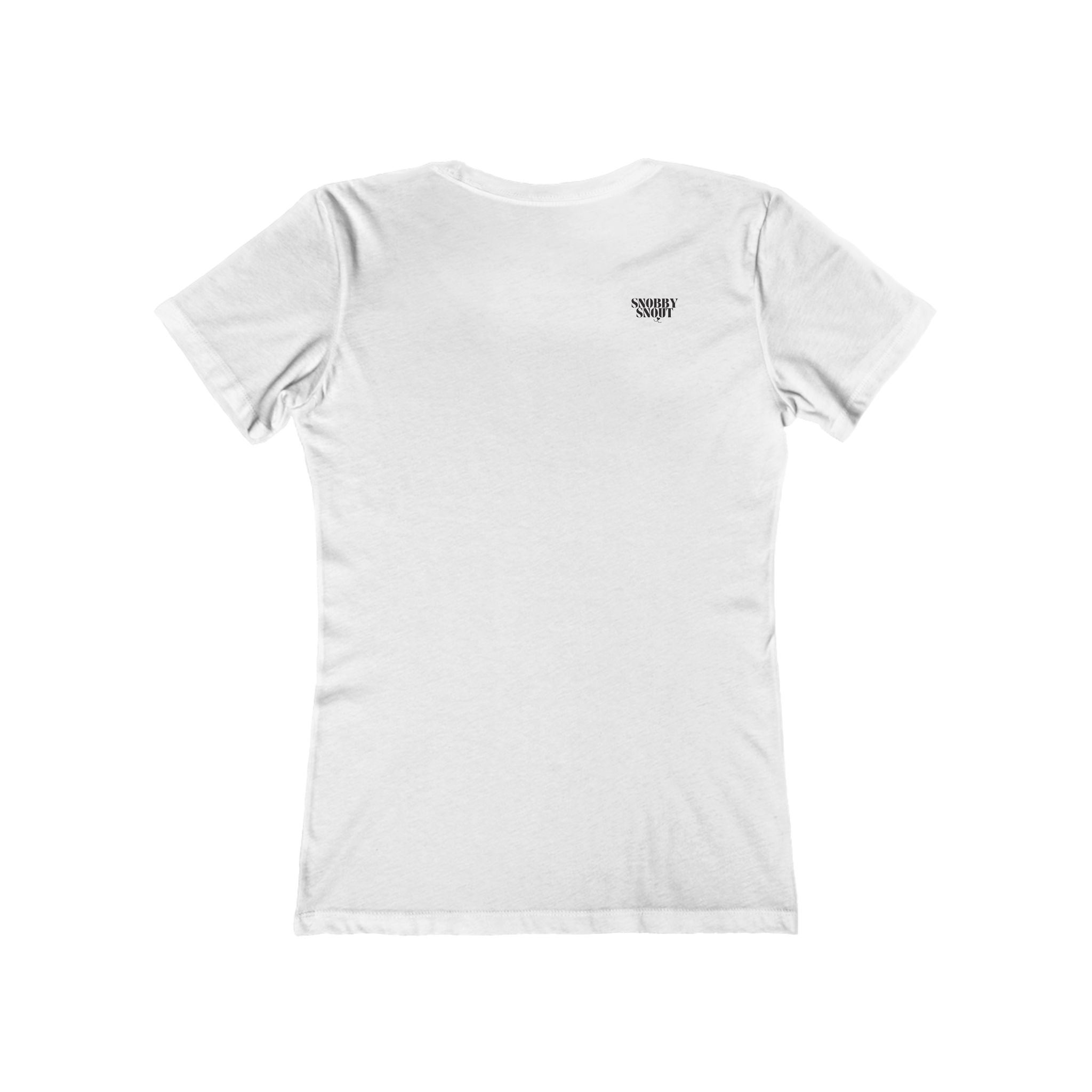 huff women's boyfriend tee