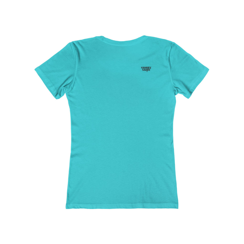 huff women's boyfriend tee