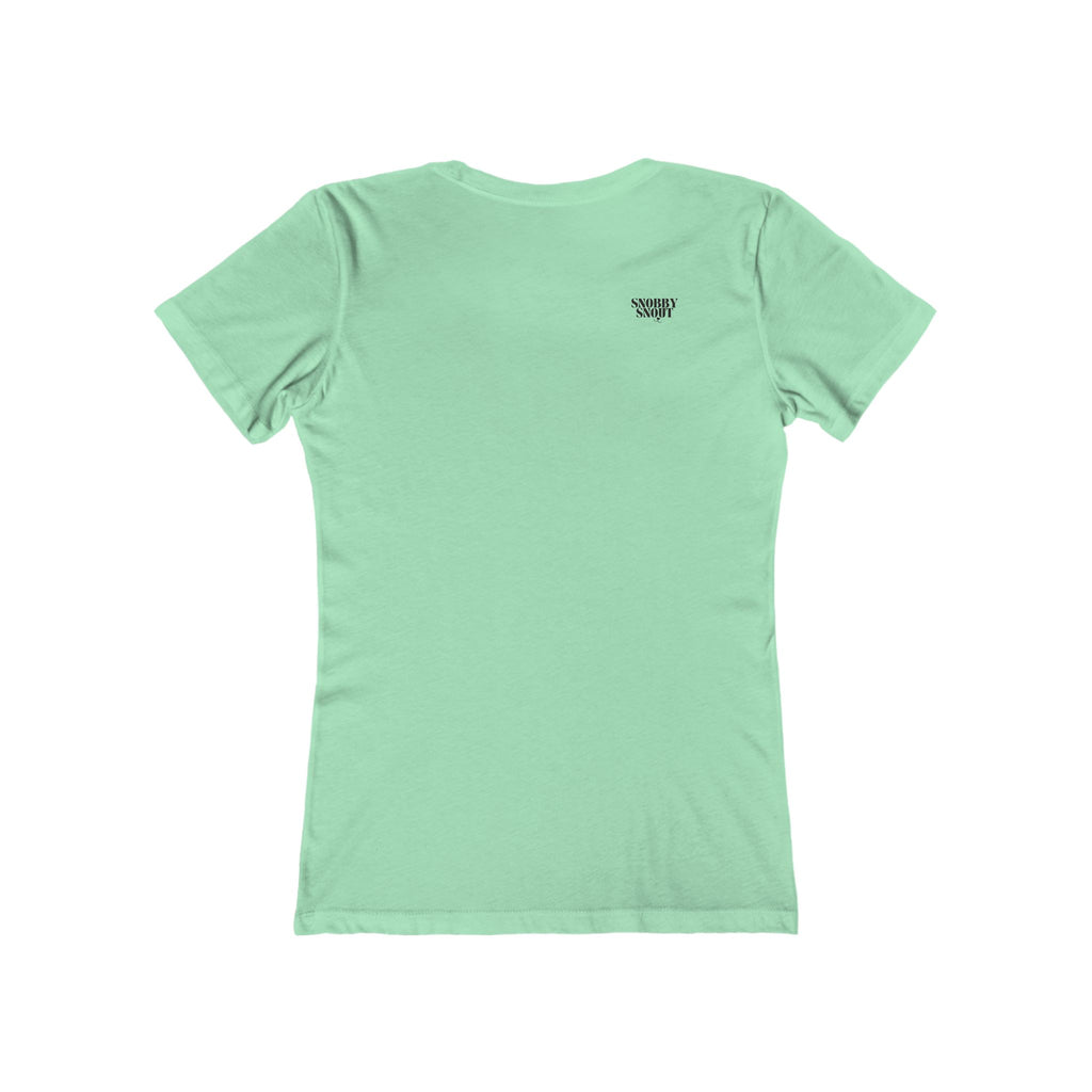 huff women's boyfriend tee